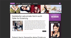 Desktop Screenshot of herrinkontakte.com